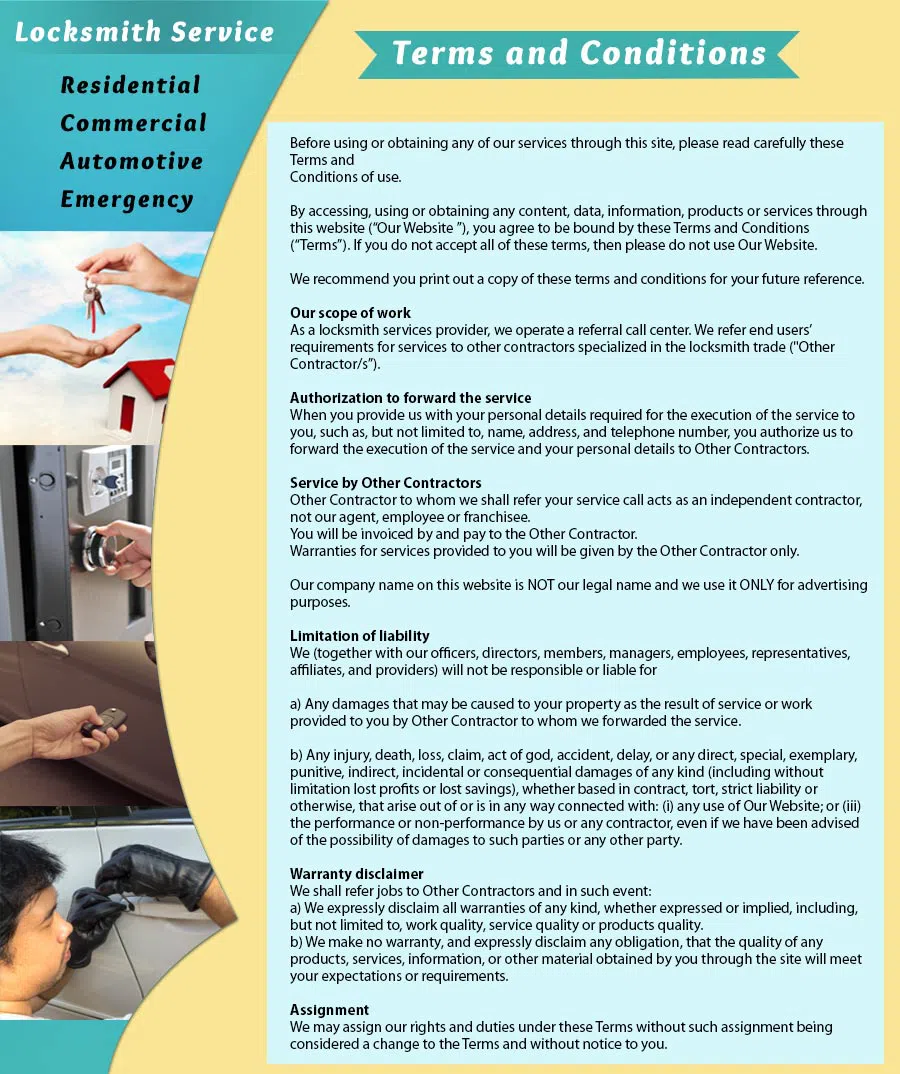 Town Center Locksmith Shop Dallas, TX 214-414-9931